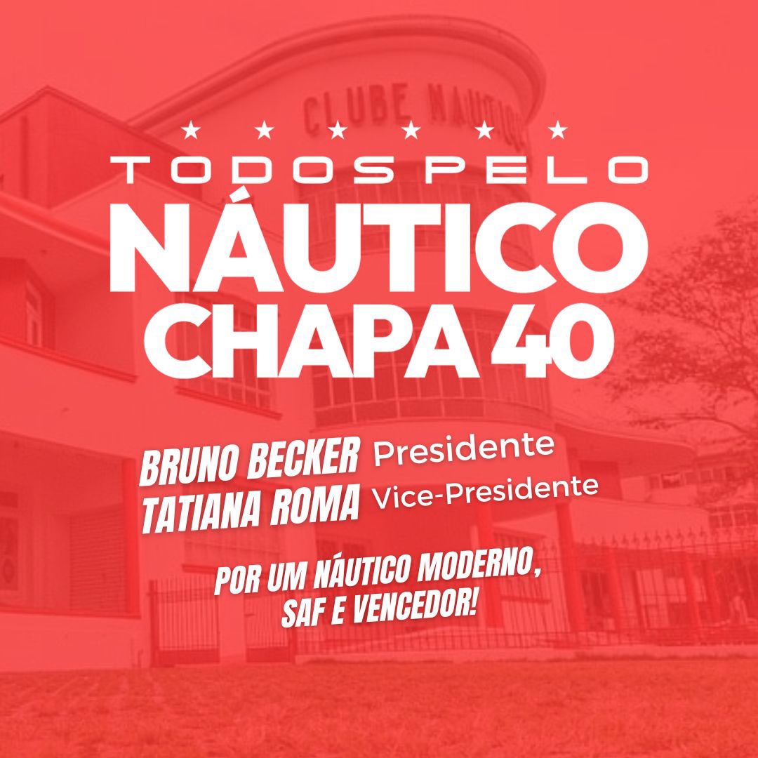 Faltam sete dias!!!!
#todospelonautico40