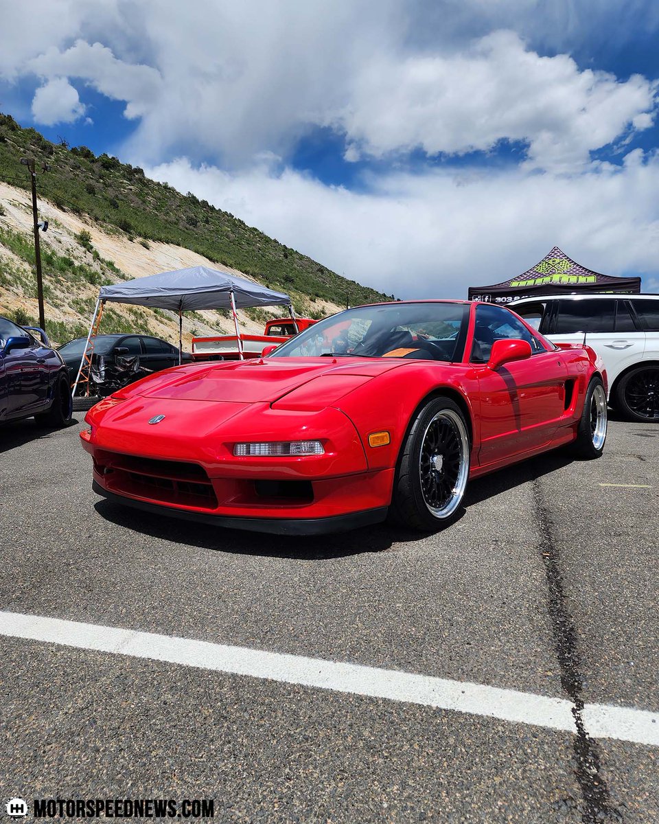 motorspeednews's tweet photo. Supercharged NSX
Tuner Mayhem 2023 #Acura #NSX 
More details: https://t.co/FEiqQBiZhV https://t.co/qiluU6e7Ux