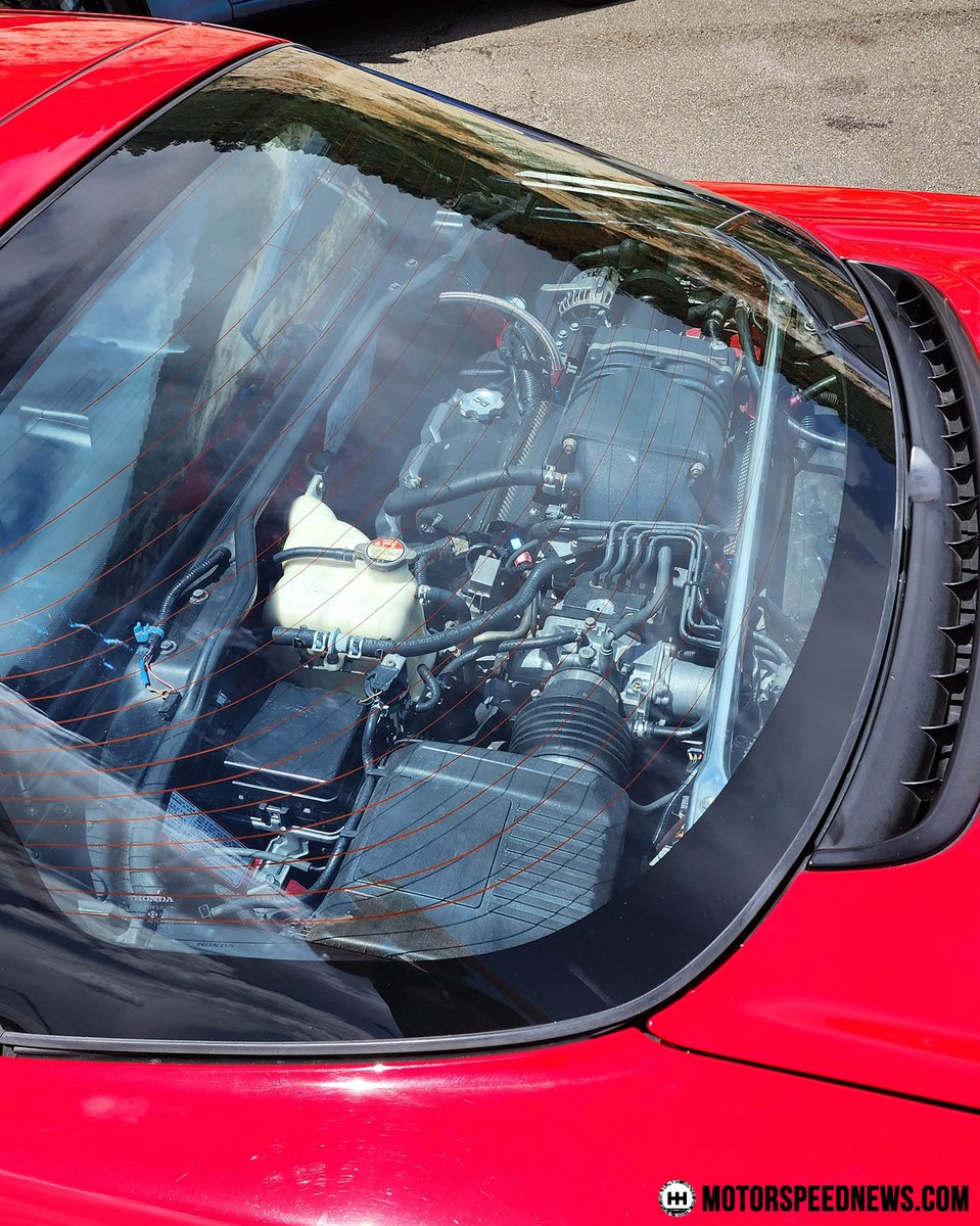 motorspeednews's tweet photo. Supercharged NSX
Tuner Mayhem 2023 #Acura #NSX 
More details: https://t.co/FEiqQBiZhV https://t.co/qiluU6e7Ux