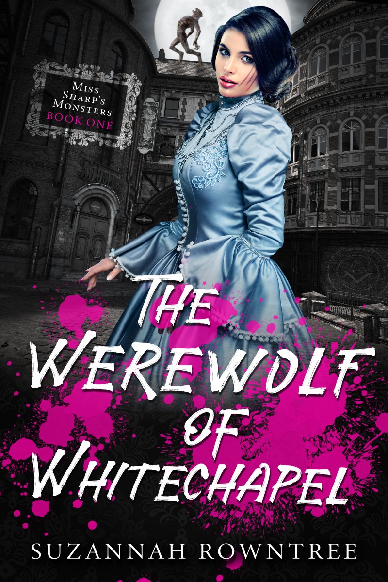 The Werewolf of Whitechapel by @suzannahtweets HAS to be a contender for the 'wittiest character' award due to the fantastically witty conversational badinage and banter of the monster hunting, Jane Eyre-esque MC.