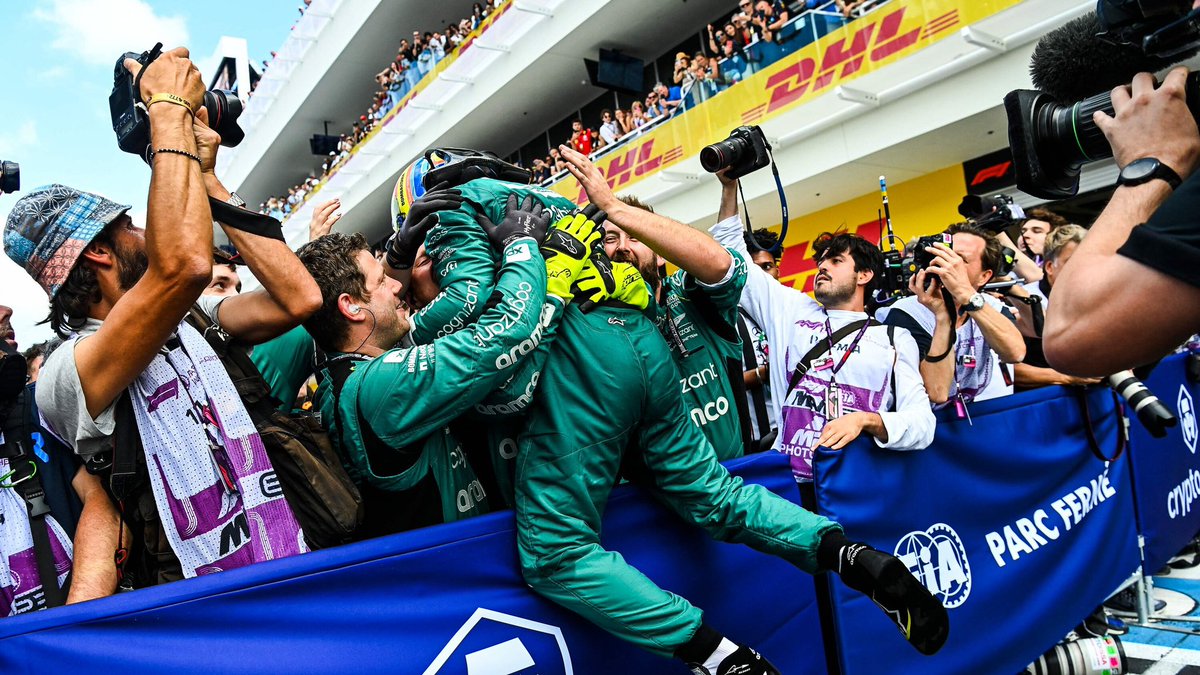 Verstappen wins (again) as Alonso saves what was a pretty uneventful race.😴

#BrazilF1 #F1