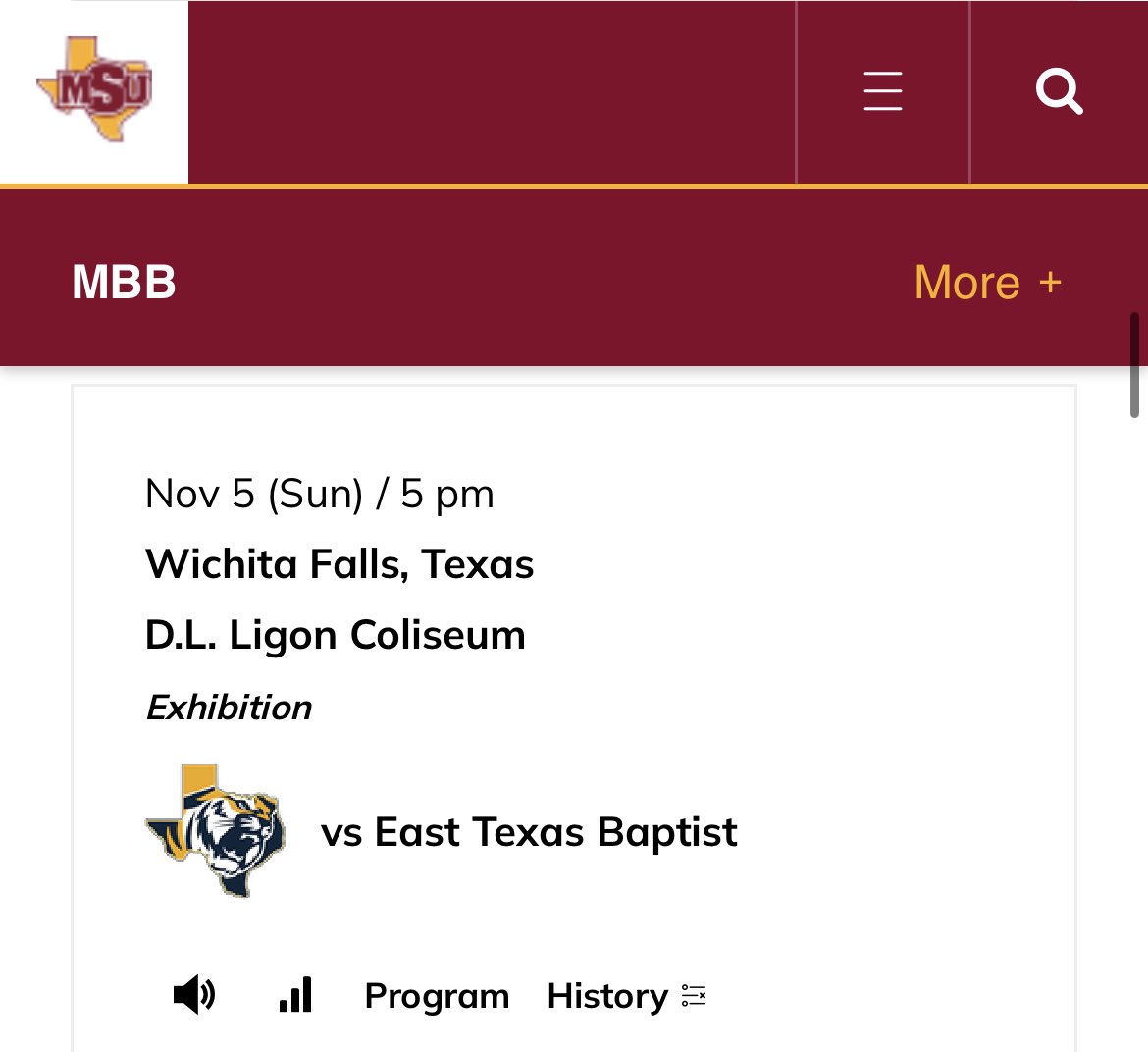 <a href="/Mr_Lastrap/">Bakari LaStrap</a> the <a href="/BlinnMBB/">BLINN COLLEGE MBB</a> transfer and current <a href="/MSUTexasMBB/">Midwestern State Basketball</a> is a name you should know this season. I was lucky enough to cover him during his time with @IUPUIMensBball &amp; with Blinn. He makes his debut today. <a href="/JUCOadvocate/">JUCOadvocate - Brandon Goble</a>