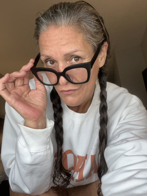 Wonder what&rsquo;s behind the glasses and braids??? #naughty https://t.co/0Er7028Qkc<a href="/tag/naughty"class="tags"><span>#naughty</span></a>