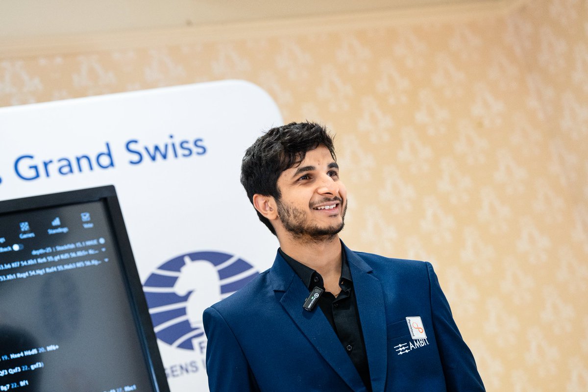 chess24.com on X: Congratulations to 🇮🇳GM @viditchess on winning the  #FIDEGrandSwiss and qualifying for the 2024 Candidates Tournament despite  starting the event with a loss!  #c24live   / X