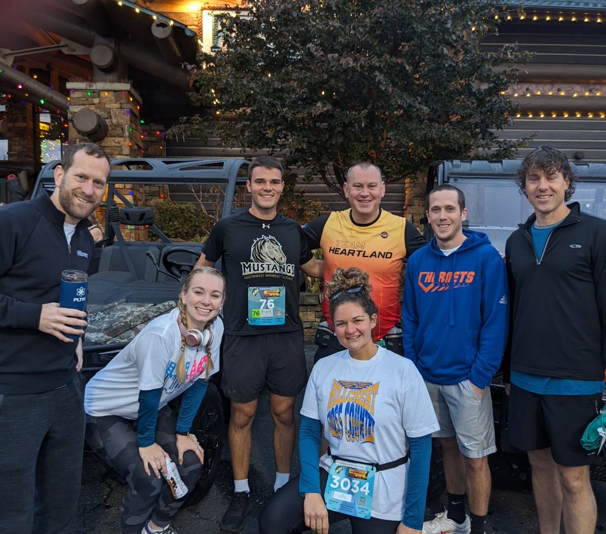 Hillcrest_SPS's tweet photo. Congrats to our Bass Pro Marathon Weekend Runners! 

Mr. Schaffitzel - Full Marathon 

Mr. Gewinner, Ms. Miller, Mr. Rhodes, Ms. Williams &amp; Mr. Wood - Full Marathon Relay

Mr. Dameron - 5K https://t.co/eOOpOrLDGD