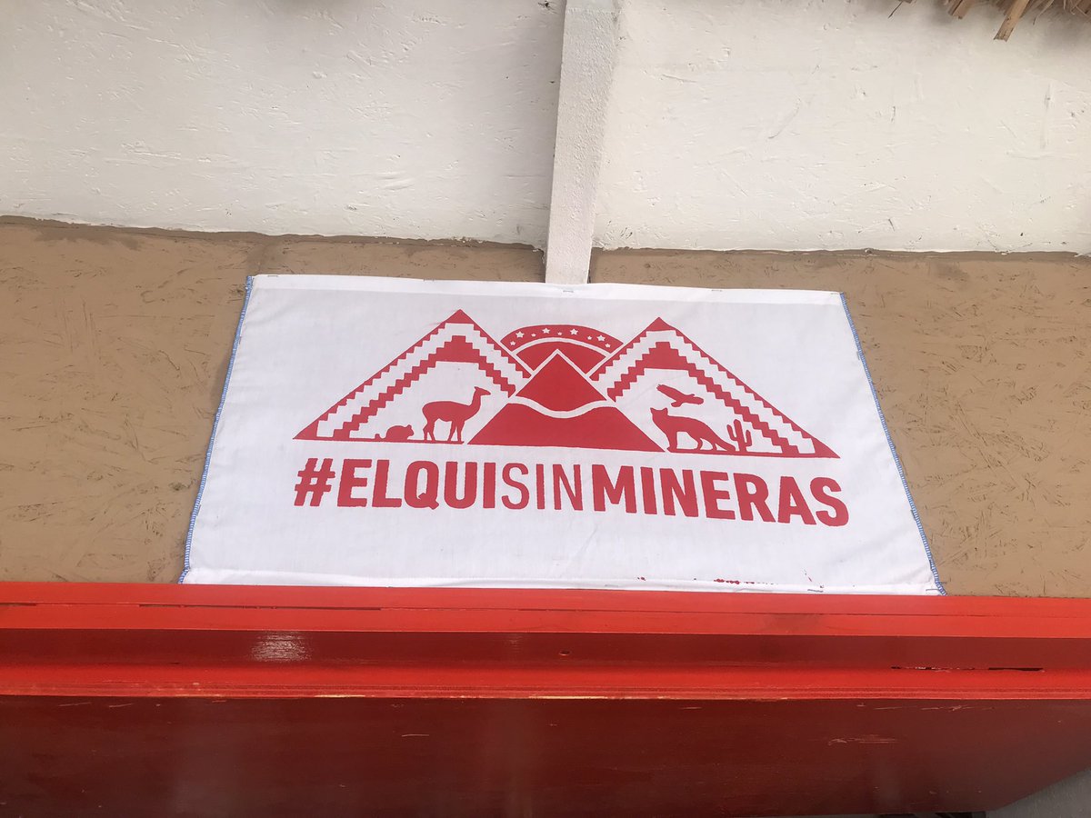 lasolveram's tweet image. Dejen de destruir!!!! #elquisinmineras