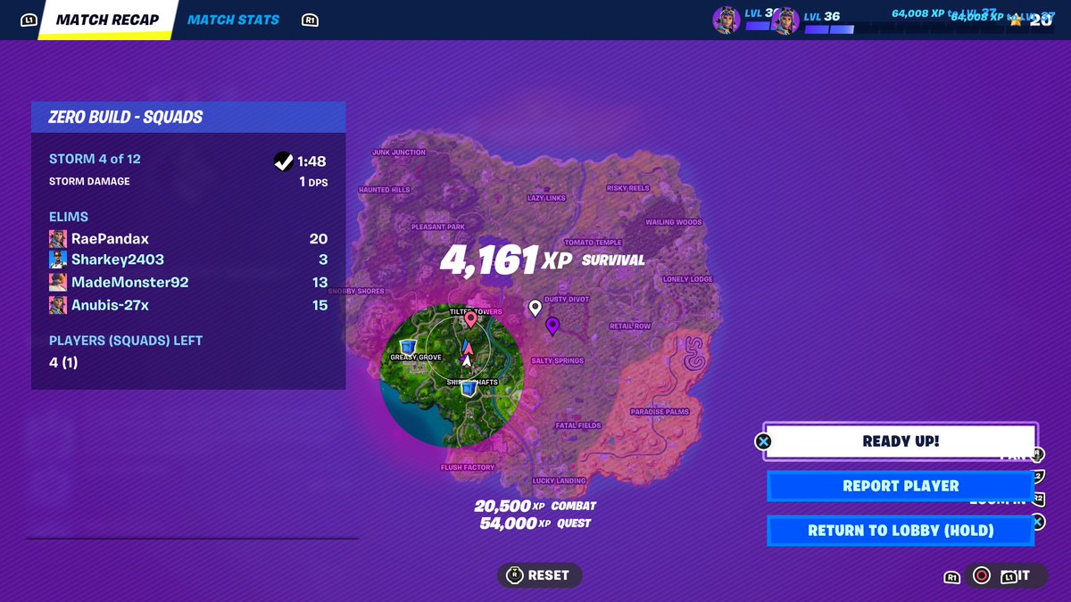 We killed half the lobby @Anubis27x_ #PS5Share, #Fortnite