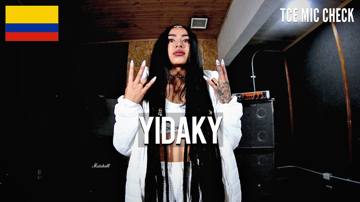 #Colombia #TCEenEspañol    
New TCE Mic Check Session Featuring <a href="/yidaky1/">yidaky</a> from Colombia dropping this Tuesday!
Produced by <a href="/keenwan/">Keenwan</a> 
via <a href="/TheCypherEffect/">The Cypher Effect</a>