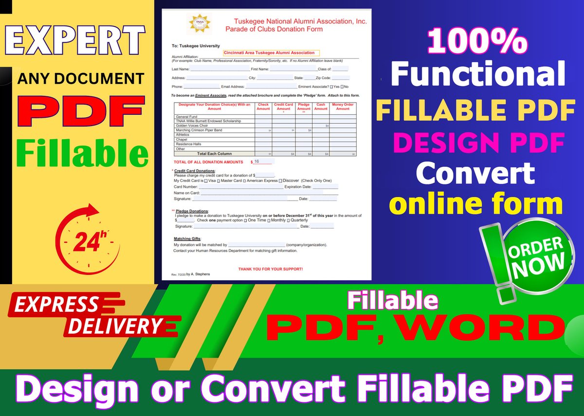 If you want to create, convert, or design fillable PDF forms, I am here to help you.
I will Design / Remake/ Recreate/ Revamp Fillable forms from docx, pdf, Jpeg
lnkd.in/gyAyZ872
#fillablepdf #pdf #pdfdesign #designer #pdfEdit #editing #convert #convertpdf #fillableform