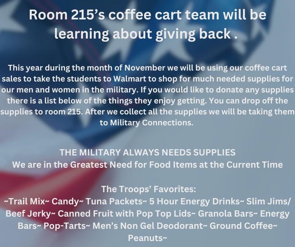 215 giving back! @AlleghenyIU3 <a href="/AIU_SpecEdDiv/">AIU_SpecEdDiv</a> <a href="/AIUMonValley/">AIU Mon Valley</a> #WeAreMonValley