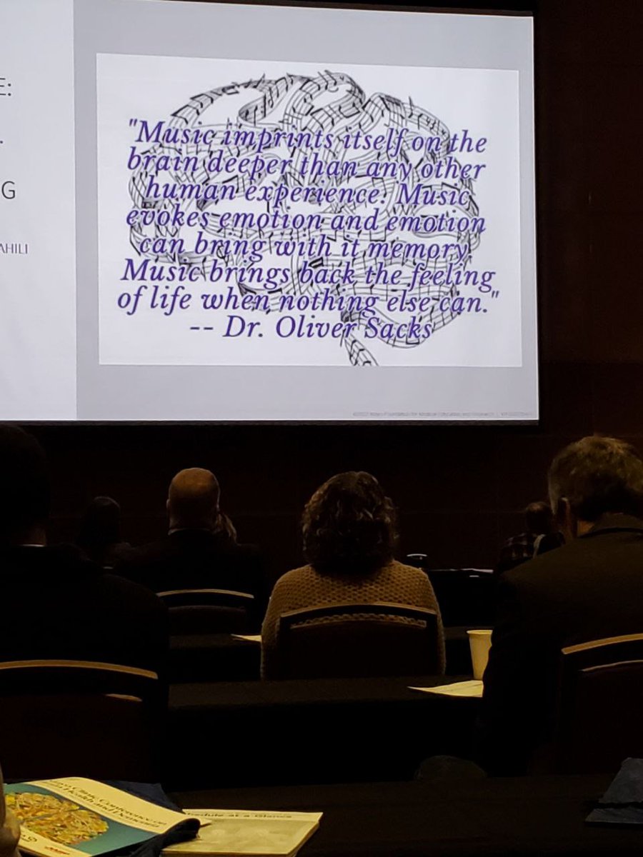 ibrahimsh_md's tweet photo. Just inspired by the incredible connection between music and the brain from @MayoClinic conference on Brain health and dementia.
Hearing about the latest developments on brain health and dementia from Dr. Ron Peteresen, Dr. @vijaykramanan and Dr. @KristineYaffe.
@MayoClinicNeuro https://t.co/34rdoH7cb3