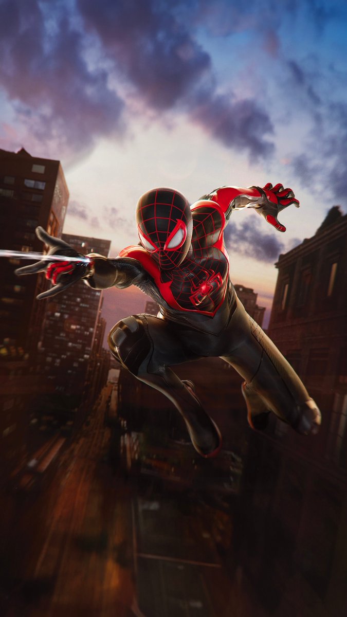 #SpiderMan2 writers confirm Miles Morales is now the main Spider-Man in the Insomniac universe 🕸️ (via @Gizmodo)