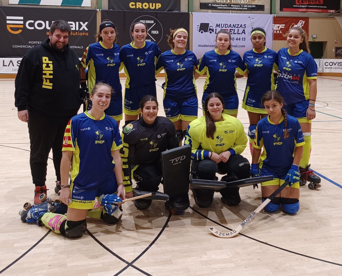 🔵🟡 RESULTAT 🔵🟡

@cpmanresahoquei 7-1 #2aCat

#Igualada #IFHCP #EsportFemení #HoqueiPatins #baseIFHCP