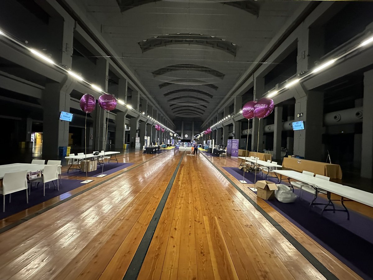 Wow parece mentira que ya hemos terminado la WordCamp Madrid 2023! #WCMAD 34km andados en 3 días 😅
Una gozada el haber estado en el equipo con todos 😘 
<a href="/LaPeceraDeFiu/">Carla Saiz</a> <a href="/fernandot/">Fernando Tellado Ⓦ</a> <a href="/JuanmaAranda/">Juanma Aranda</a> Santiago <a href="/maylendesign/">Maylén García</a> Axel, Gaby, Carlos, <a href="/lavideoteca/">❖ Javier Salinas</a> <a href="/carlotagalvan/">Carlota</a> bueno y todos!