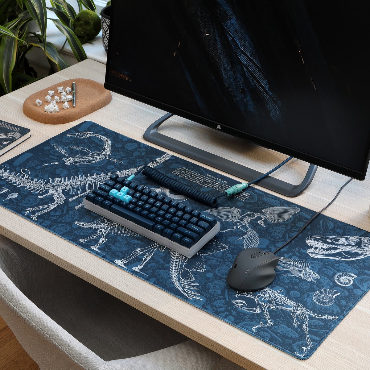 If you’re a regular on Drop, you may have noticed the name <a href="/atomsastronauts/">AtomsToAstronauts</a> on some of our exclusive desk mats, notebooks, and more. Now, this creative collab is back for another round with two subject-specific new desk mats to lay out in your space. drop.com/buy/drop-atoms…
