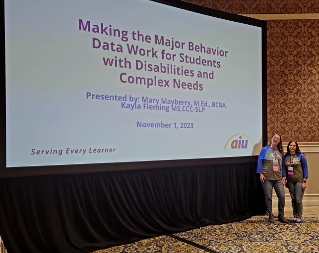 These 5 Mon Valley staff traveled to Hershey Pa this week. They presented two different presentations on how Mon Valley adapts PBIS to work in our school. Mon Valley School was also recognized and received a banner to display in the school. <a href="/PAPBIS/">PBIS PA</a> @AlleghenyIU3