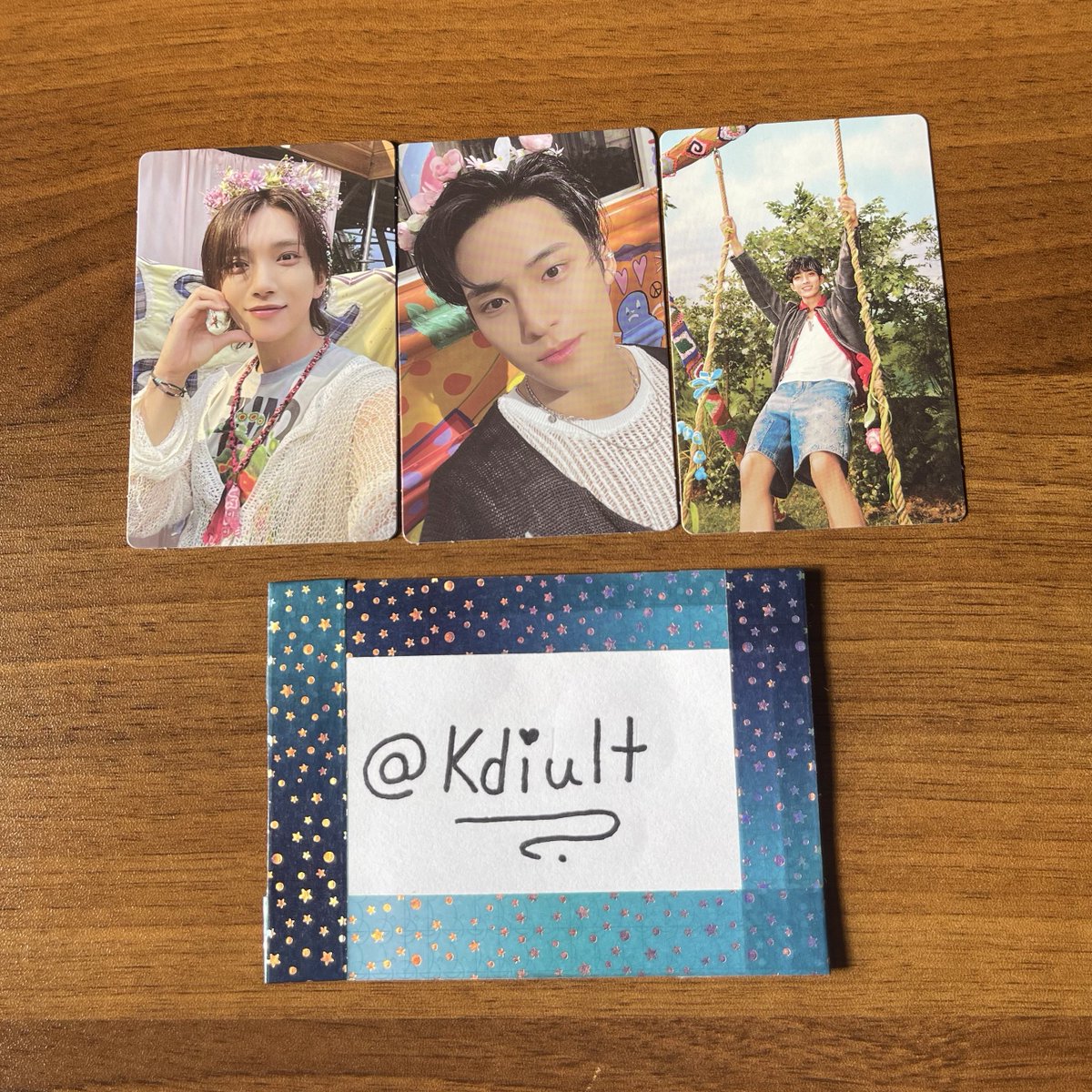 kdiuIt's tweet photo. WTT / NFS | USA ONLY

Seventeen Seventeenth Heaven photocards (PM 2:14 Ver.)

Have: Joshua Mingyu + DK mini card

Want: hs/ww (2nd pic)

Dm for more proof / if interested!
@svttradingusa @us_caratstrade 
trading seventeen iso svt pc pcs photocard trade seokmin dokyeom https://t.co/oclJB08yiq