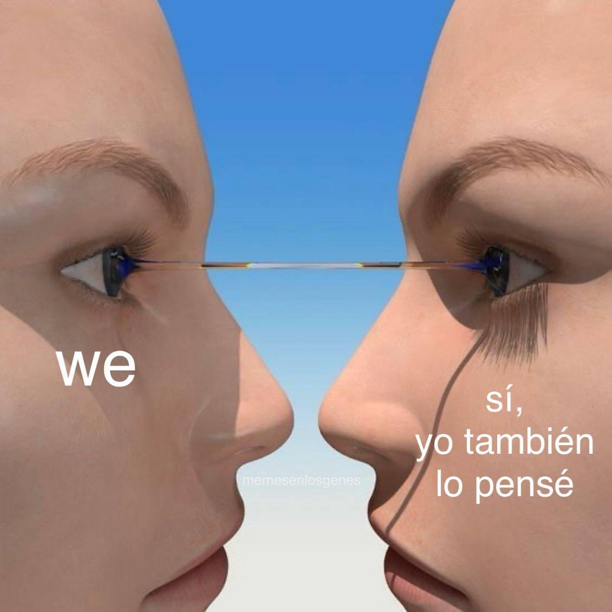 we