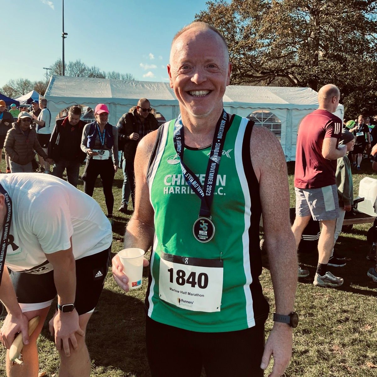 Thanks to our friends at Marlow Striders for a brilliant @marlowhalf 👏. Check out brilliant results from #TeamGreen &gt; bit.ly/3tXh3KF