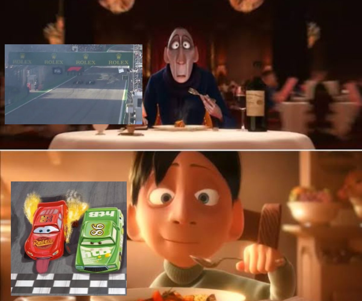 Yo no sé ustedes, pero para mí hoy Chequito Pérez y Fernando Alonso nos regalaron un CARRERON de campeonato que se sintió así. 

Checo Pérez, nuestro Rayo McQueen mexicano ❤️🇲🇽. #GPBrazil #F1 #Formula1