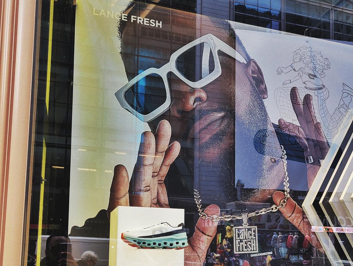 Lance Fresh tweet media