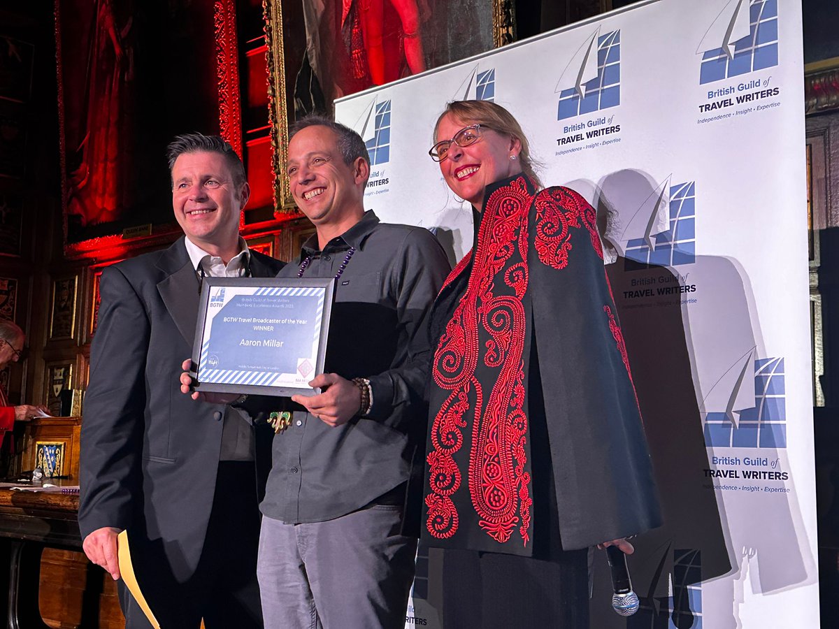 BGTW: British Guild of Travel Writers tweet media