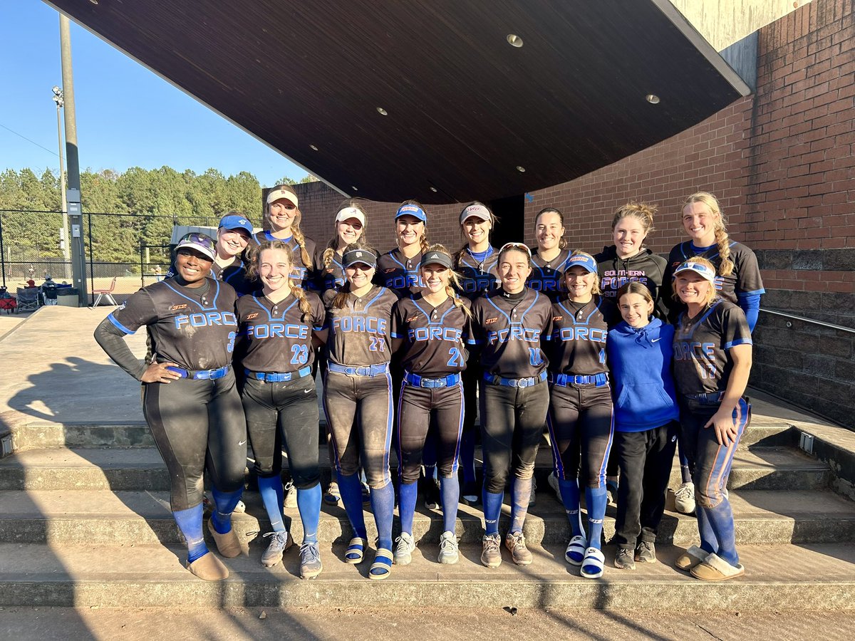 Southern Force 18U National - Palmer (@forcesouthern) on Twitter photo Finished 5-0 on the weekend at Scenic City <a href="/ConnectSports_/">Connect Sports</a> against great competition. Next stop ➡️ ATL Finished 5-0 on the weekend at Scenic City <a href="/ConnectSports_/">Connect Sports</a> against great competition. Next stop ➡️ ATL