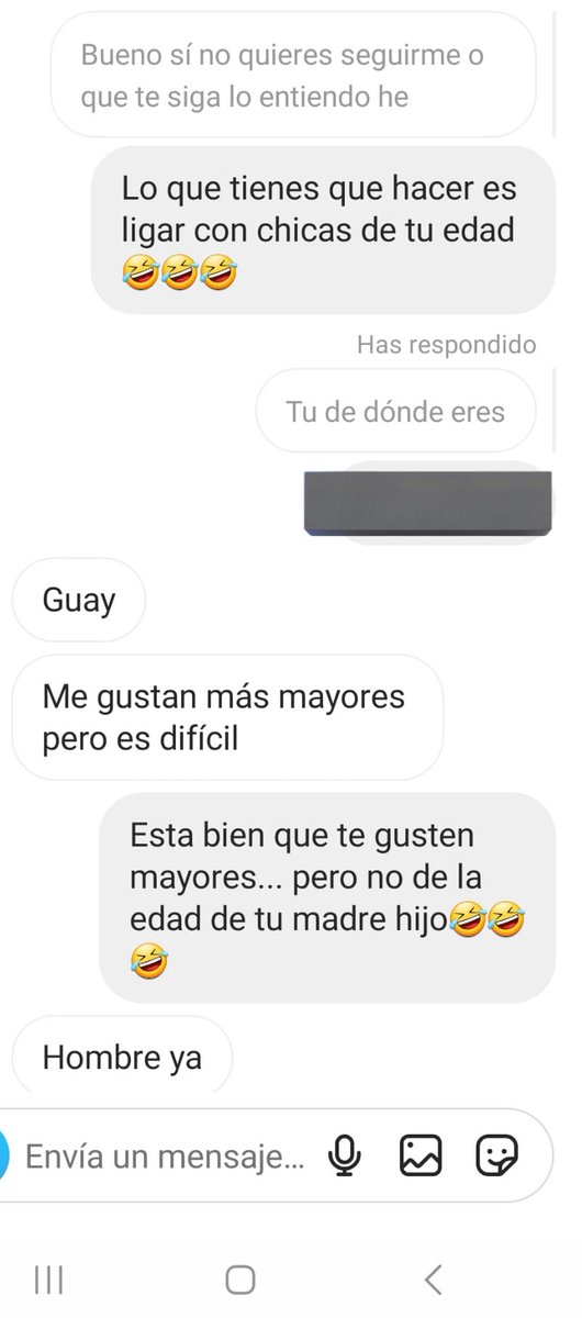 un chaval acaba de intentar ligar con mi madre, surrealista