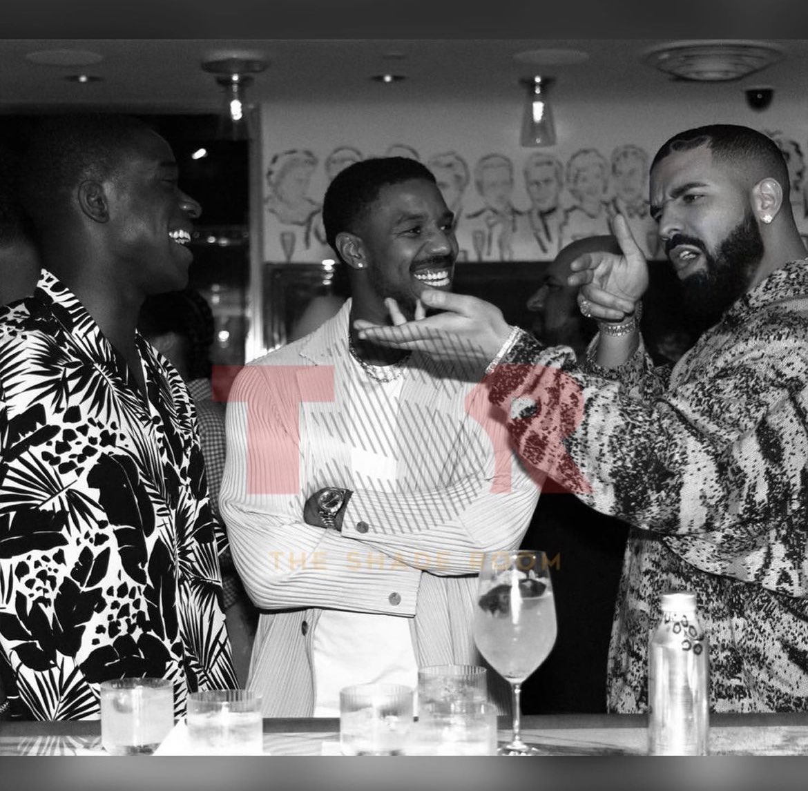 michelle779's tweet photo. If the Lori Harvey and Damson Idris breakup rumors are true, Lori gotta get with Drake to complete this trilogy: https://t.co/C1nwPmpGht