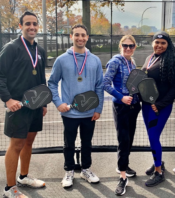 First Annual Roosevelt Island RISA Good Life Pickleball Tournament Held This Weekend At Sportspark Courts - 19 Teams Participated In Round Robin Play rooseveltislander.blogspot.com/2023/11/first-…