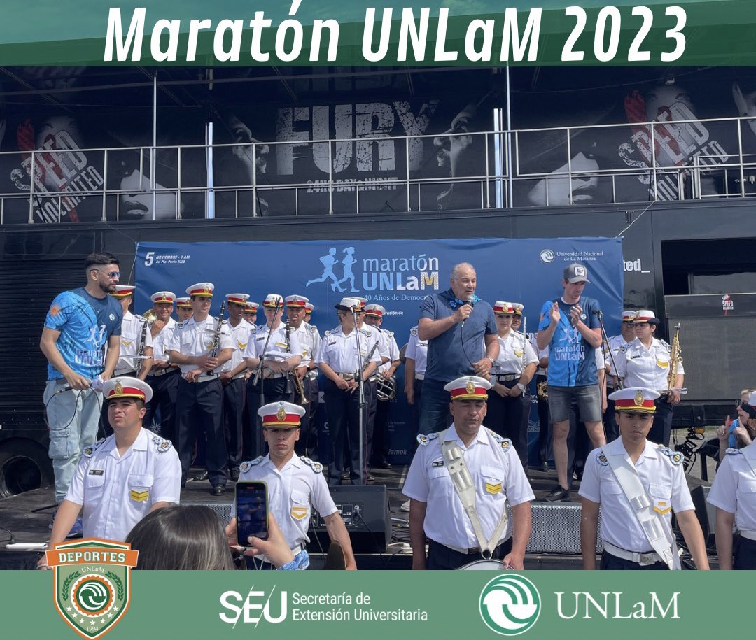 📷 Resumen de lo que dejo la Maratón UNLaM 2023

Gracias a todos por ser parte💚🧡

#unlamdeportes #unlam #maratonunlam #maraton