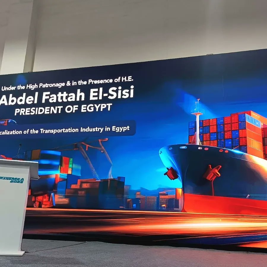 BurundiEgypt's tweet photo. Ce dimanche 05-Nov2023, Mr#NDATIMANA Jules Aristide, chargé d'Affaires ai @BurundiEgypt a pris part aux activités de l'International Smart Transport, Logistics & Infrastructure & Fair & Forum for the Middle East&Africa "#TRANSMEA 2023". https://t.co/m1vxA4bUCJ
