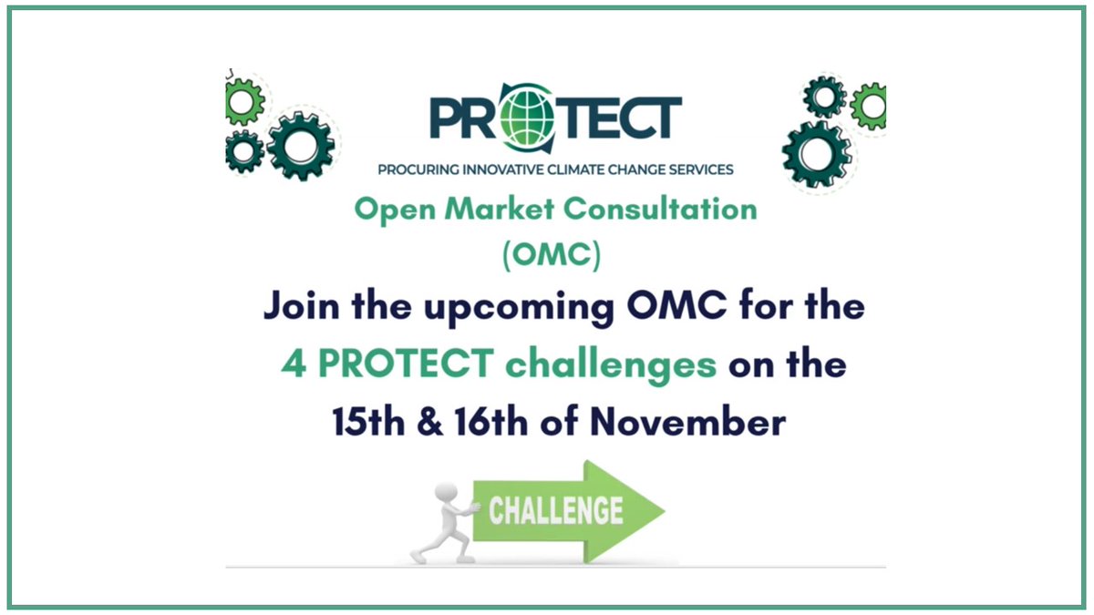 Calling all Public Buyers and Providers of Earth Observation data products:

Join our upcoming series of online Open Market Consultation sessions on 15 and 16 November 2023!

🌊 FLOODS
🔥 FIRES
💧 WATER
🏗️ INFRASTRUCTURE

Register here: eventbrite.co.uk/e/the-protect-…