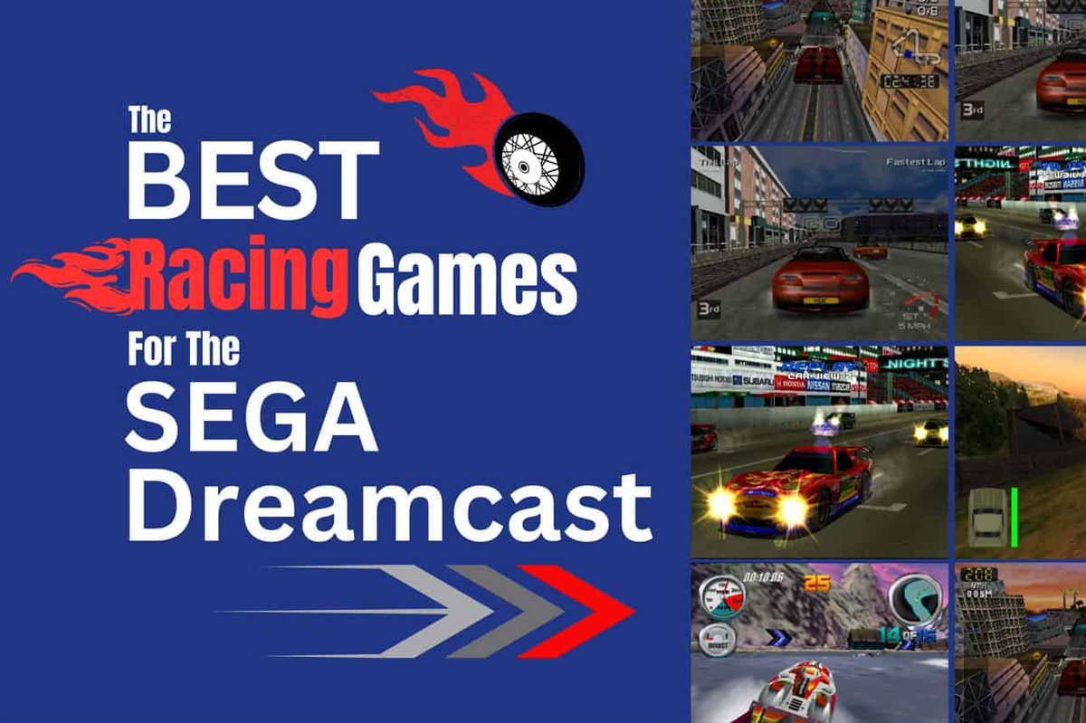 Do you have a favorite racing game on the Dreamcast? #Sega #Segadreamcast #dreamcast #racing #racinggames #retrogaming #retrogames #retro #retrogamer #gamersunite #retrogamelovers #videogames #consolegamer #consolegaming Read the full article 👇👇👇👇👇 8bitpickle.com/pop-culture/be…