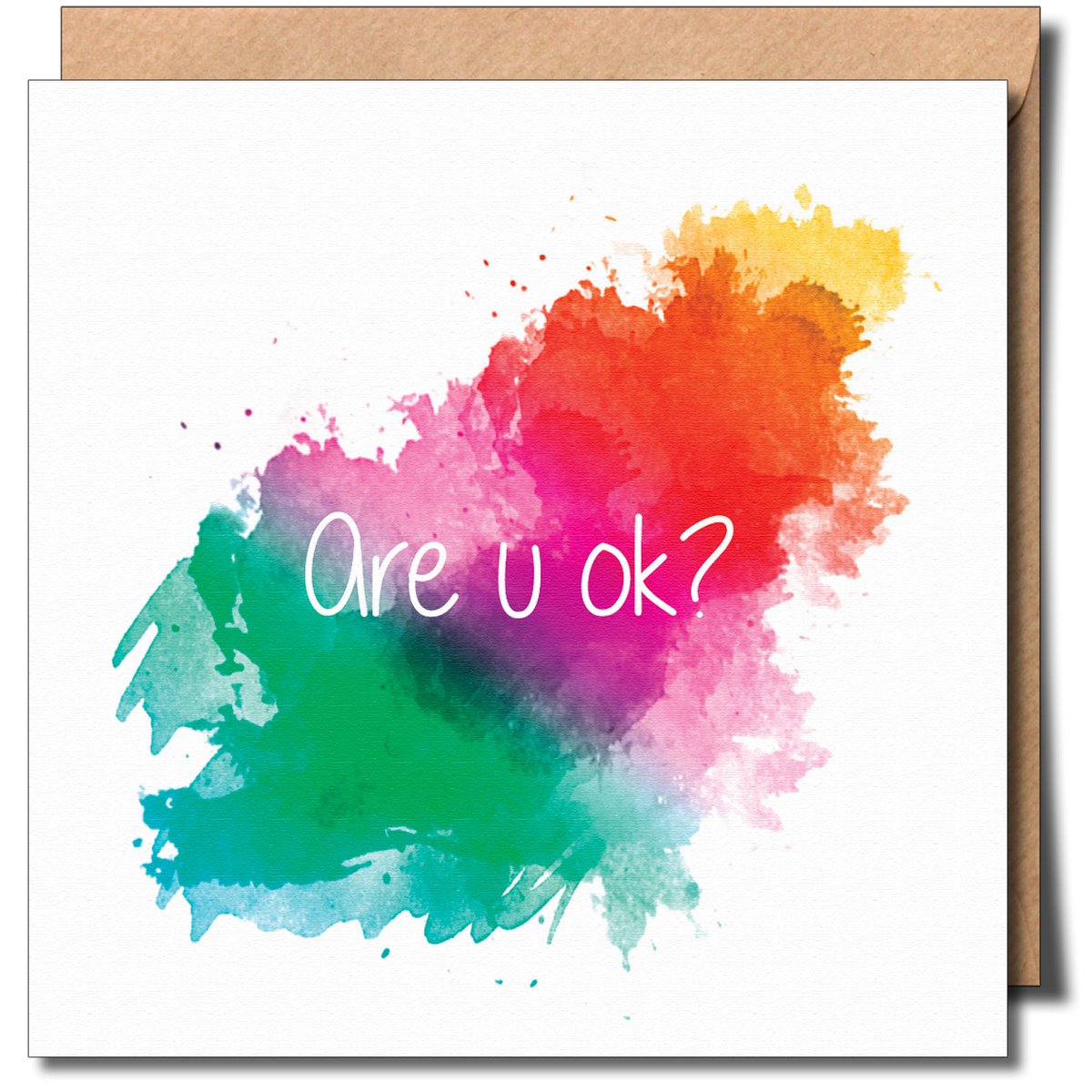 Sometimes you just need to ask the question ❤️
Visit sentwithpride.com to shop ❤️
#shopindie #areuok #MHHSBD #MentalHealthMatters 
Please rt X