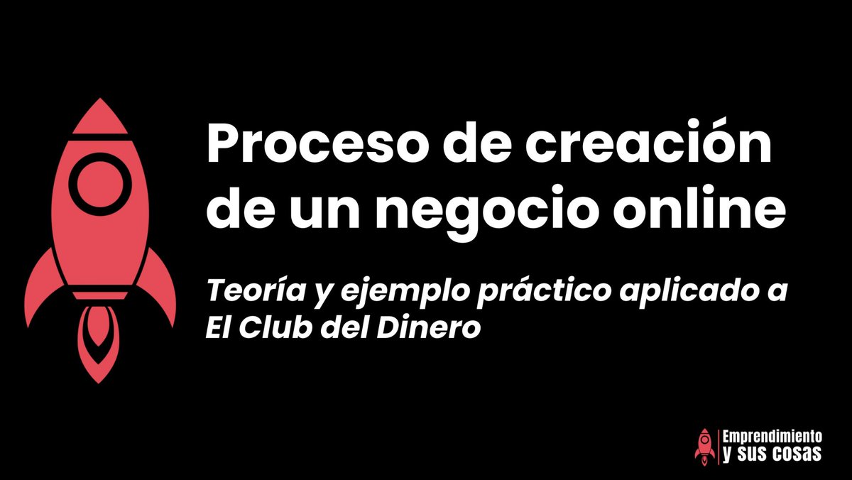 victorgarces_es's tweet photo. He creado una guía para mostrar el paso a paso para idear, crear, lanzar y monetizar tu idea de negocio. 

Además, puedes ver como lo hice con mi nuevo proyecto (@clubdeldinero)

Haz RT, comenta "🏆" y te lo mando por DM (debes seguirme) https://t.co/yvOwPKZlk5