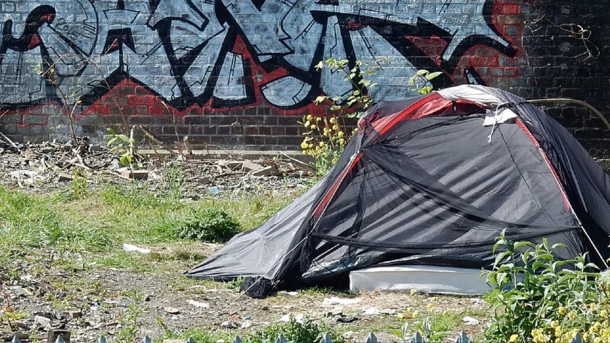 I post on political matters only if I might burst a blood vessel. I was brought up in Salvation Army hostels,done loads of soup runs,led a project for young street homeless people. Street homelessness is desperation. Poverty, trauma, family breakdown, addiction. Not  a choice!