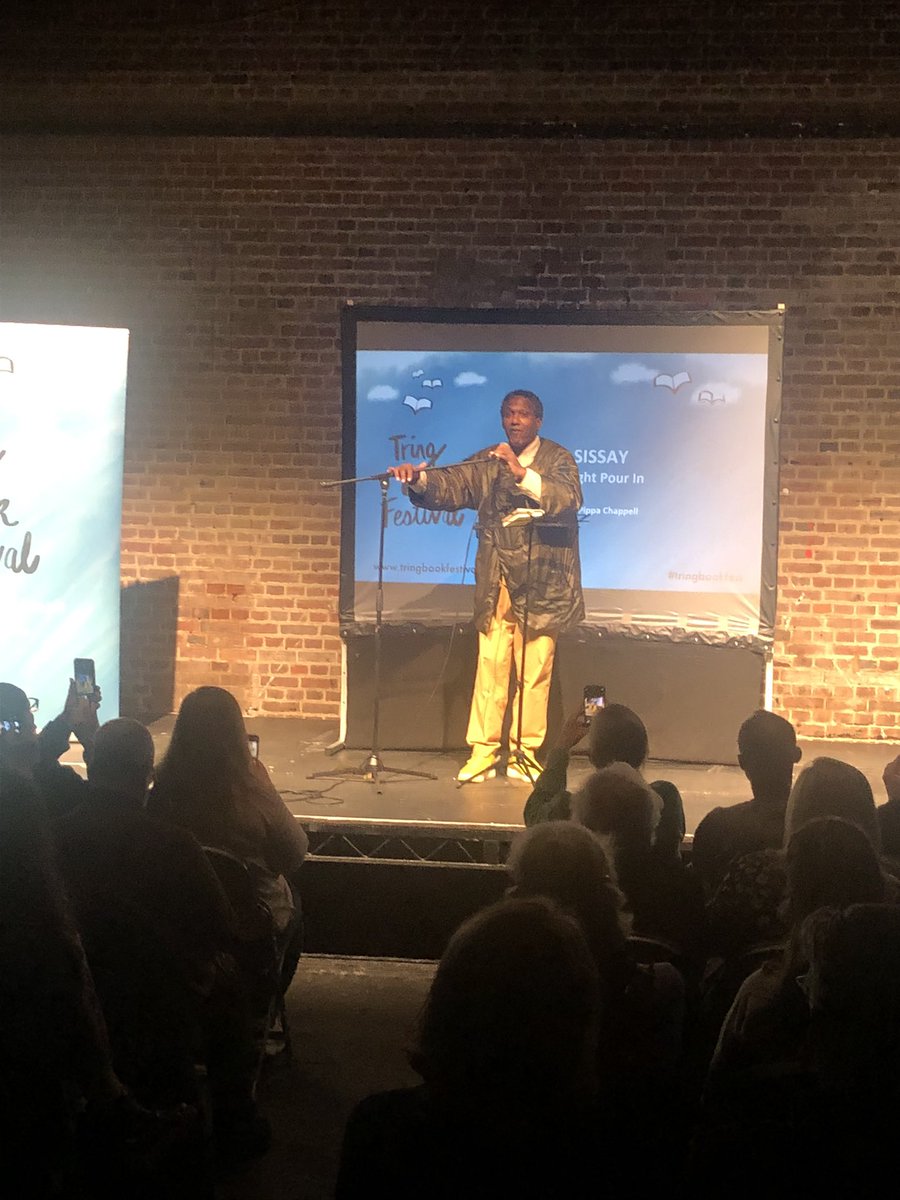 WenAB's tweet photo. @lemnsissay wow oh wow; you made me laugh, you made me cry, you made me smile and said goodbye. Thank you for being such an inspirational and wonderful human being. And so funny! https://t.co/0EsHULbrnC