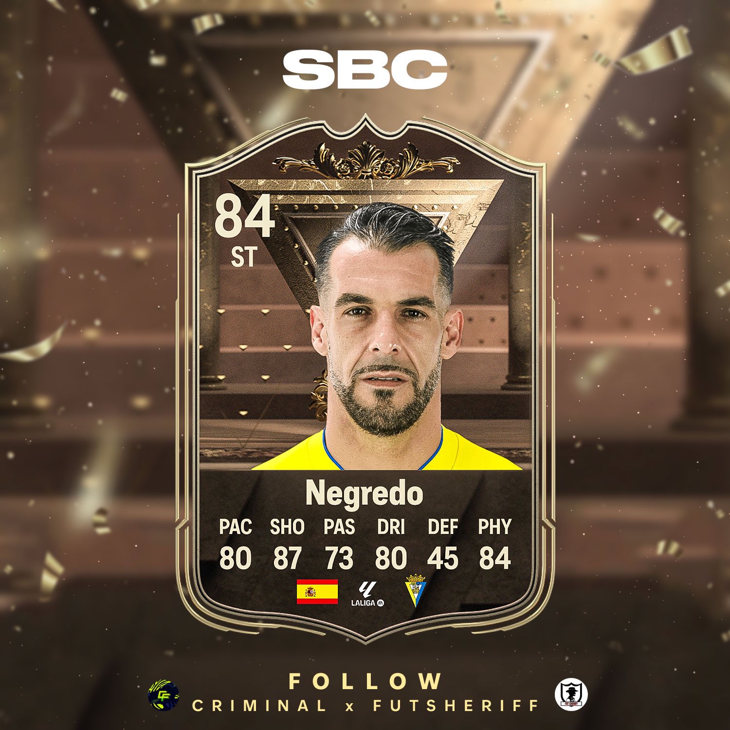 Fut Sheriff on X: 🚨Lainer will receive a card via SBC in the