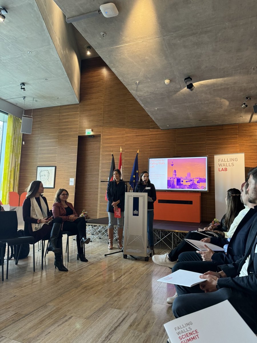 Anissa (@anissazouzaf) on Twitter photo Very happy to be in Berlin for the @FallingWallsLab Science Summit. Thank you to <a href="/SpringerNature/">Springer Nature</a> for the interactive workshops hosted at the Dutch Embassy, we are more than ready for the Berlin Science week 🤩 Very happy to be in Berlin for the @FallingWallsLab Science Summit. Thank you to <a href="/SpringerNature/">Springer Nature</a> for the interactive workshops hosted at the Dutch Embassy, we are more than ready for the Berlin Science week 🤩