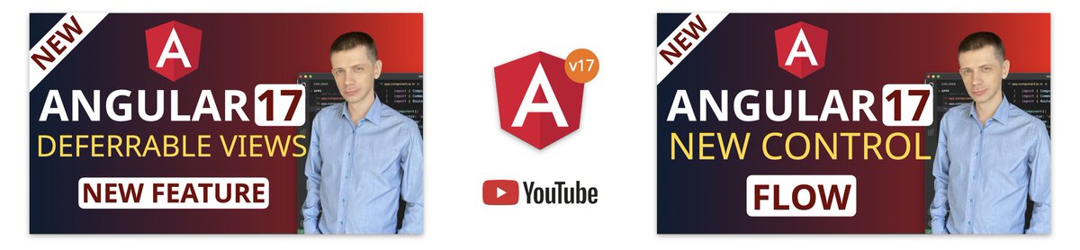 TheIgorSedov's tweet image. Angular 17 will be released in 1 day, and my new video will be released in 3 days. #angular #angular17