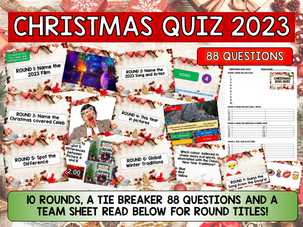 teachgeogblog's tweet image. CHRISTMAS QUIZ 2023 tes.com/resource-detai… 
🎄 🎅🏻 
#keystage2 #keystage3 #keystage4