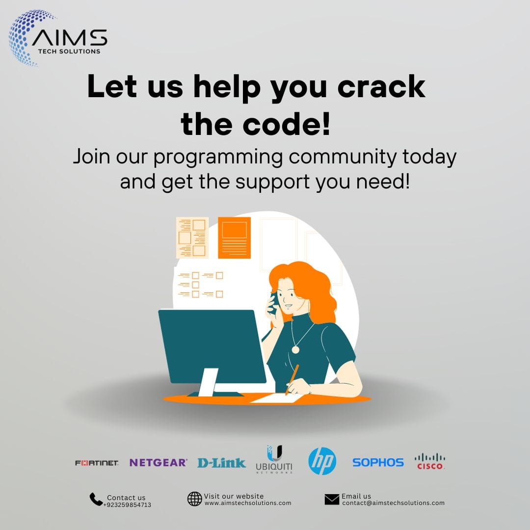 Aimstechsols's tweet image. &quot;Tech Joke: Why did the programmer quit his job? He didn&apos;t get arrays (a raise) 📷&quot;

#TechJoke #AimsTechSolutions #EngageWithTech

Call us or text us: +92 325 9854713
Email : contact@aimstechsolutions.com
Website : aimstechsolutions.com
