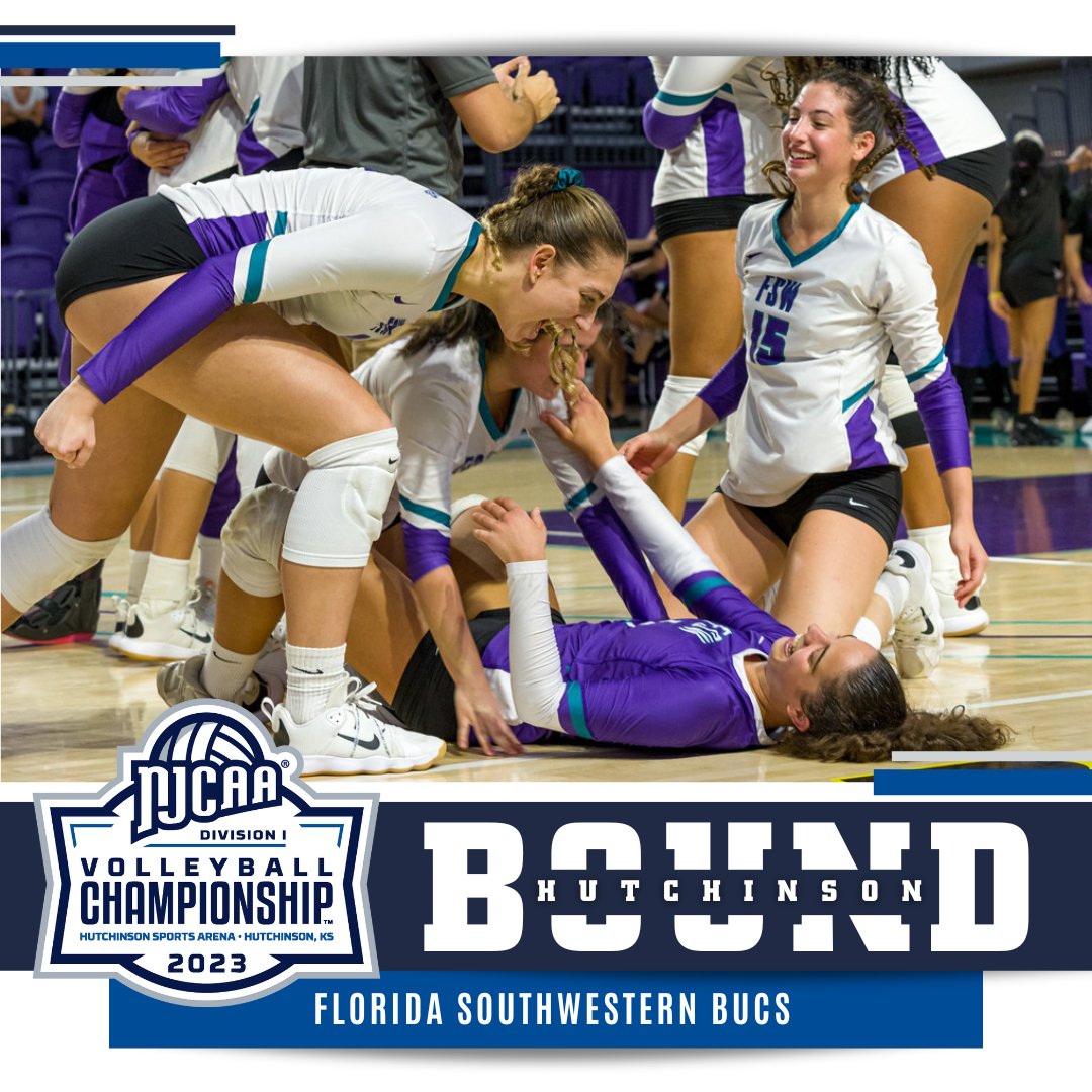 NJCAAVolleyball's tweet photo. Can the Bucs go 🔙 to 🔙? 👀

The reigning 𝙉𝒂𝙩𝒊𝙤𝒏𝙖𝒍 𝑪𝙝𝒂𝙢𝒑𝙞𝒐𝙣𝒔 sweep Spartanburg Methodist in the Atlantic A District Championship to punch their ticket to the 2023 #NJCAAVB DI Championship! 🎟️👊

https://t.co/QdfmCl0Oy7 https://t.co/26GbSNihNW