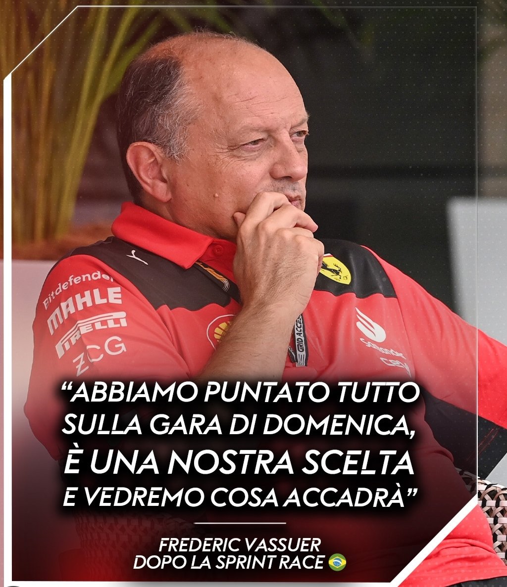 Ferro_GFsport's tweet image. Post muto.
@ScuderiaFerrari 
#F1 #BrasilGP
@autosprint #debriefing
#skymotori