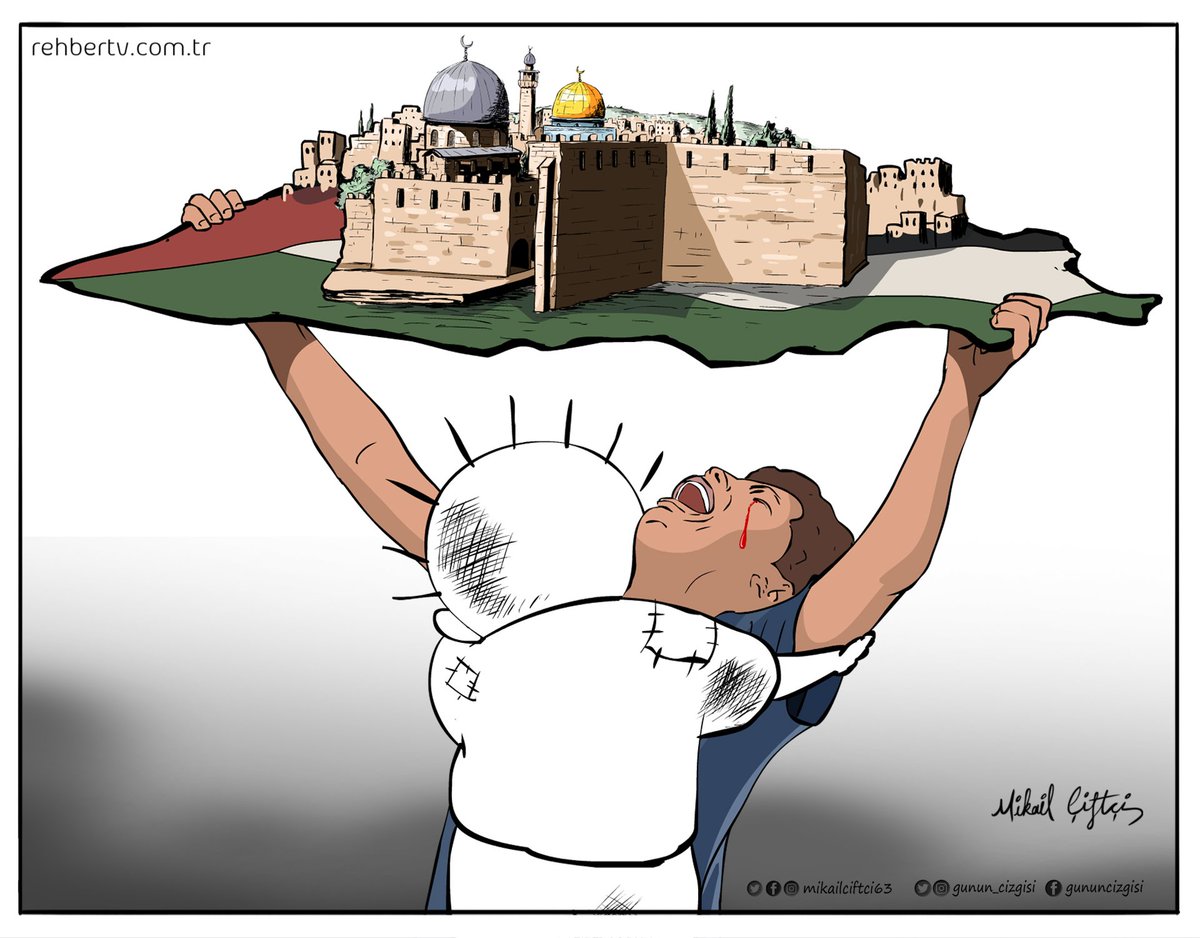 Ya İlahi, #YaRabbi !  Kudüs davasını omuzlayan kullarına yardım eyle ! Zalimleri Kahhar isminle kahru perişan eyle...
#GazaGenocide #gaza #gazze