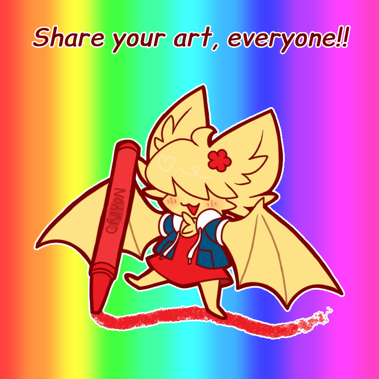 Nyeh830art's tweet photo. ✨Hey Everyone! It's Art Share Sunday!!✨
💙Post your art below!
💙Like &amp; RT for visibility!
💙Tag a friend, if you want!
💙Support each other!
🛑PLEASE keep it SFW and NO A.I./N.F.T.s!

Have fun and enjoy the art!!🖍️🦇
#artshare https://t.co/SR4JkeFBP5