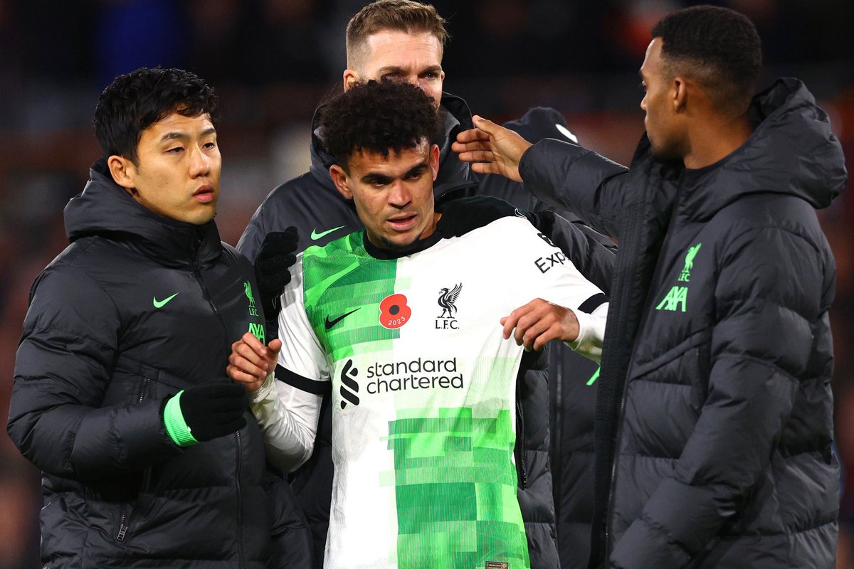 🔴 Klopp: “It’s wonderful to see Lucho scoring, wonderful moment but it does not change the situation. We just want his dad to be released”.