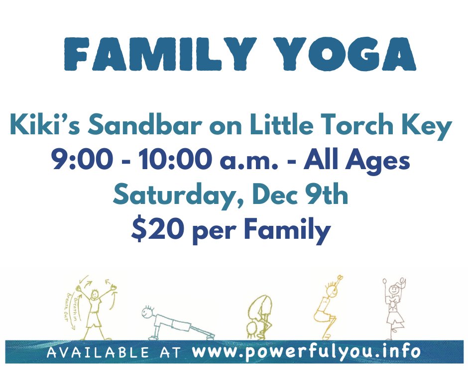 A family event happening at KiKi's Sand Bar once a month.