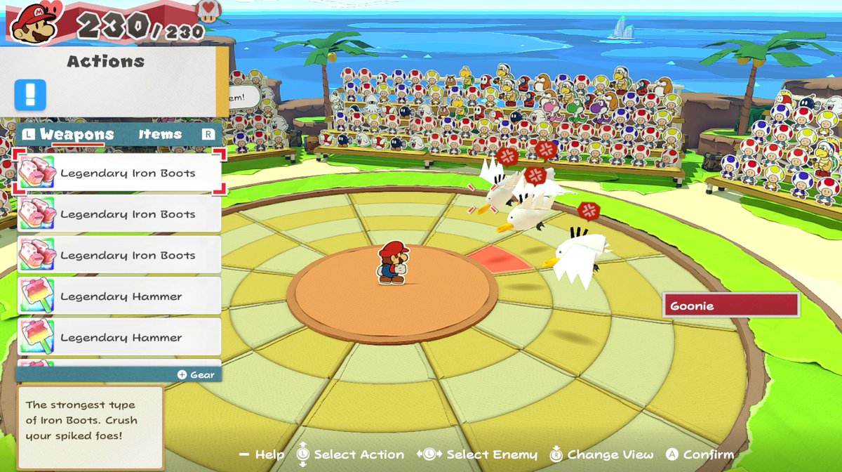 TOKRefolded's tweet image. They&apos;re cute, aren&apos;t they? 🐦
#PaperMario #TOKRefolded #NintendoSwitch